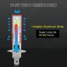 Żarówka samochodowa LED - super jasna - 12 3535 SMD - 12V 24V 6000K - H1 - H3 - 2 sztukiH1