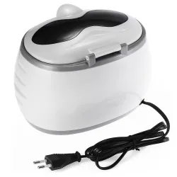 Stérilisateur à ultrasons pour outils de manucure - nettoyant bijoux / lunettes - 600 ml