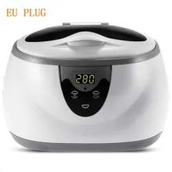 Ultrasonic manicure tools steriliser - jewellery / glasses cleaner - 600 mlEquipment