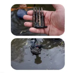 Aimant néodyme double face - aimant de pêche - avec piton - 300Kg - D60mm