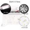Alles in 1 – Nageltrockner/Nagelstaubsammler/Nagelbohrer – LED-UV-Lampe – 54 W – 25000 U/min