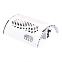 Tudo em 1 - secador de unhas / coletor de pó de unhas / broca de unhas - lâmpada LED UV - 54W - 25000RPM