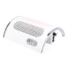 Tudo em 1 - secador de unhas / coletor de pó de unhas / broca de unhas - lâmpada LED UV - 54W - 25000RPM