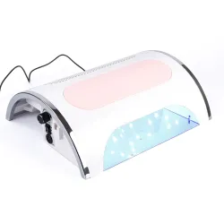 Tudo em 1 - secador de unhas / coletor de pó de unhas / broca de unhas - lâmpada LED UV - 54W - 25000RPM