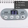 Alles in 1 – Nageltrockner/Nagelstaubsammler/Nagelbohrer – LED-UV-Lampe – 54 W – 25000 U/min