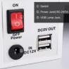 Tudo em 1 - secador de unhas / coletor de pó de unhas / broca de unhas - lâmpada LED UV - 54W - 25000RPM