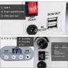 Alt i 1 - negletørker / spikerstøvsamler / spikerbor - LED UV-lampe - 54W - 25000RPM