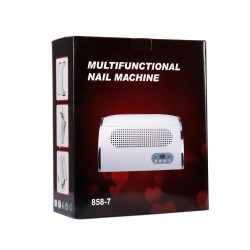 All in 1 - nail dryer / nail dust collector / nail drill - LED UV lamp - 54W - 25000RPMEquipment