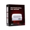 Alles in 1 – Nageltrockner/Nagelstaubsammler/Nagelbohrer – LED-UV-Lampe – 54 W – 25000 U/min