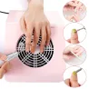 Aspiratore per unghie - manicure / pedicure - con 2 sacchetti raccogli polvere - 40W