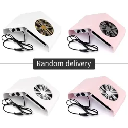 Dépoussiéreur à ongles - manucure / pédicure - avec 2 sacs collecteurs de poussière - 40W