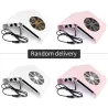 Neglestøvsamler - manicure / pedicure - med 2 støvopsamlingsposer - 40W