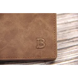 Krótki skórzany portfel - etui na karty - z zamkiemPortfele
