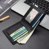 Krótki skórzany portfel - etui na kartyPortfele