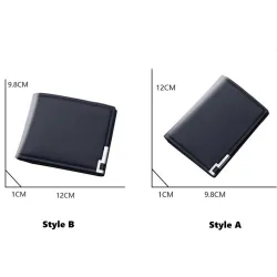 Krótki skórzany portfel - etui na kartyPortfele