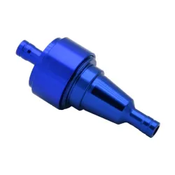 Motorrad-Benzin- / Kraftstoff- / Ölfilter - Universal - Aluminium - 6 mm