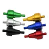 Motorrad-Benzin- / Kraftstoff- / Ölfilter - Universal - Aluminium - 6 mm