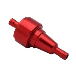 Motorrad-Benzin- / Kraftstoff- / Ölfilter - Universal - Aluminium - 6 mm