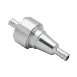Motocyklowy filtr benzyny / paliwa / oleju - uniwersalny - aluminium - 6 mmMotocykl