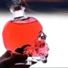 Skull shaped glass decanter - for vodka / whiskey / wine - 180ml - 400ml - 750mlBar supply