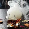 Skull shaped glass decanter - for vodka / whiskey / wine - 180ml - 400ml - 750mlBar supply