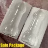 Penis shaped drinking glass - with straws / funnel - 150 ml - 2 piecesBar supply