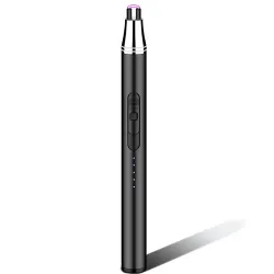 Isqueiro elétrico de arco - à prova de vento - sem chama - carregamento USB