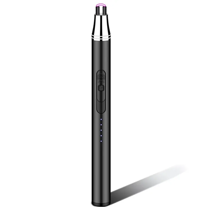 Valokaarisytytin - tuulenpitävä - liekkitön - USB-lataus