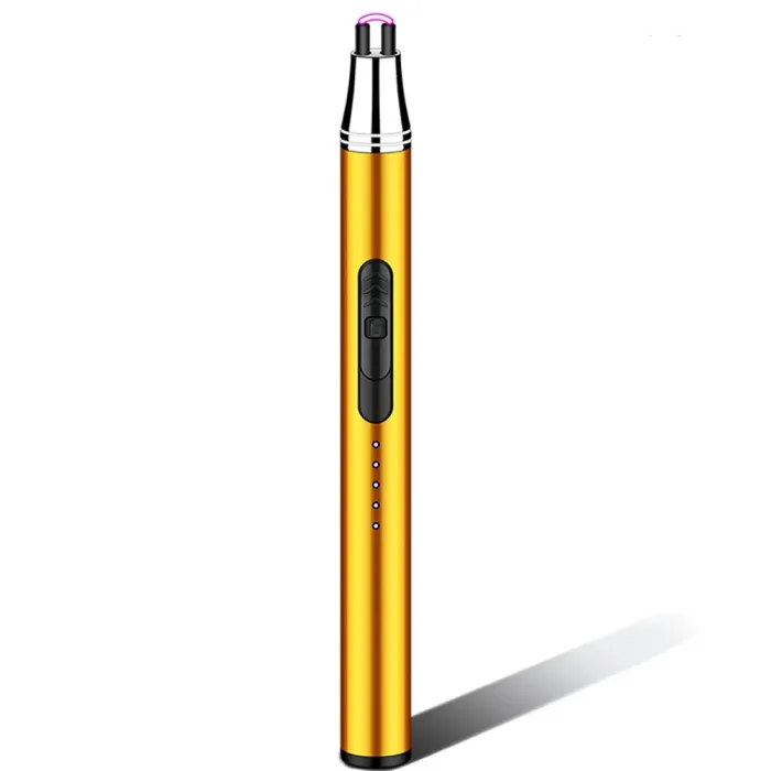 EncendedorEncendedor eléctrico Arc - resistente al viento - sin llama - carga USB