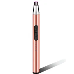 Isqueiro elétrico de arco - à prova de vento - sem chama - carregamento USB