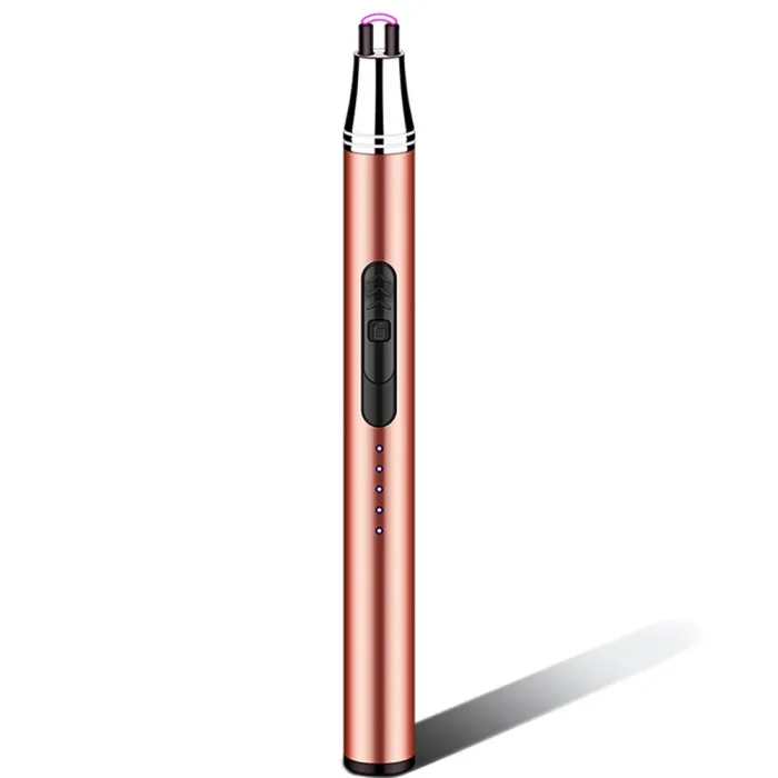 Isqueiro elétrico de arco - à prova de vento - sem chama - carregamento USB