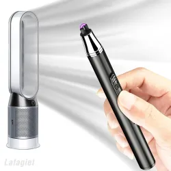 EncendedorEncendedor eléctrico Arc - resistente al viento - sin llama - carga USB