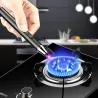 EncendedorEncendedor eléctrico Arc - resistente al viento - sin llama - carga USB