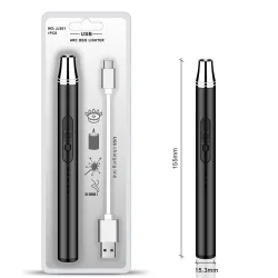EncendedorEncendedor eléctrico Arc - resistente al viento - sin llama - carga USB