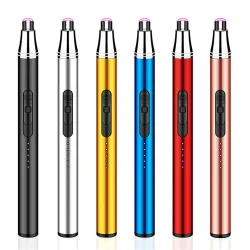 Briquet électrique Arc - Coupe-vent - Sans flamme - Chargement USB
