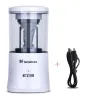 Automatischer elektrischer Bleistiftspitzer - einstellbare Größe - USB / batteriebetrieben