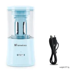 Temperamatite elettrico automatico - misura regolabile - USB / alimentato a batteria