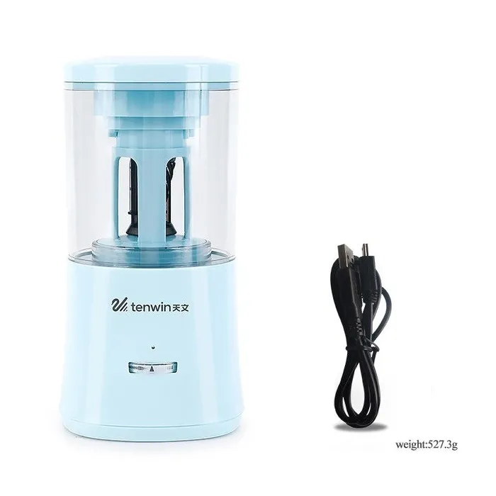 Temperamatite elettrico automatico - misura regolabile - USB / alimentato a batteria
