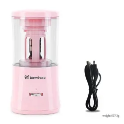Automatischer elektrischer Bleistiftspitzer - einstellbare Größe - USB / batteriebetrieben