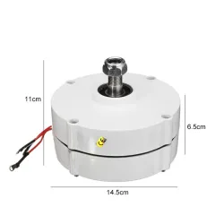 Motor til vindmøllegenerator - 12V / 24V - 6000W