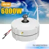 Silnik do generatora turbiny wiatrowej - 12V / 24V - 6000WWiatr