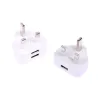 Universal vegglader - med 1 - 2 USB-porter - UK plugg