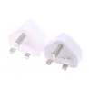 Universal vegglader - med 1 - 2 USB-porter - UK plugg