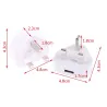 Universal vegglader - med 1 - 2 USB-porter - UK plugg