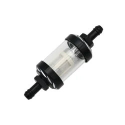 Motor gas/benzine/oliefilter - universeel - 8 mmMotorfiets onderdelen