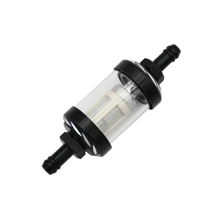 Motor gas/benzine/oliefilter - universeel - 8 mmMotorfiets onderdelen