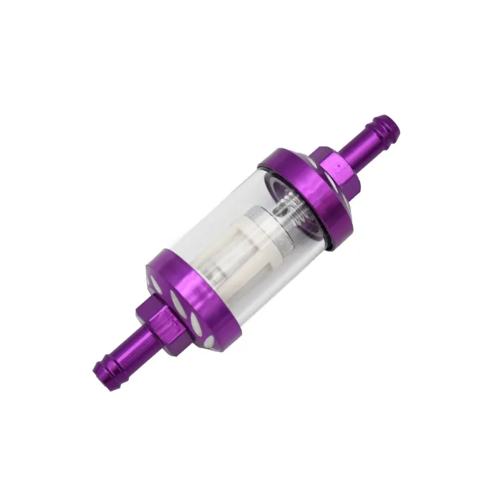 Motorrad-Gas-/Benzin-/Ölfilter - universal - 8 mm