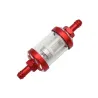 Motor gas/benzine/oliefilter - universeel - 8 mmMotorfiets onderdelen