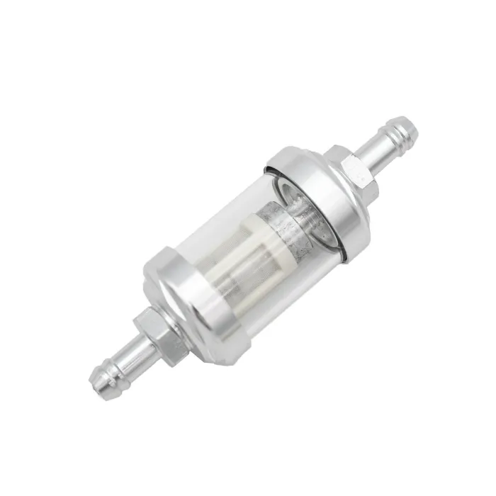 Motorcykel gas / bensin / oljefilter - universal - 8 mm