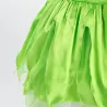Tinkerbell / grøn blomsterfe - pige kostume